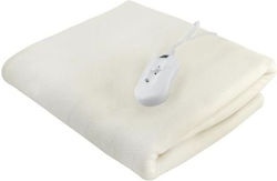 Malatec Single Electric Blanket White 60W 80x150cm