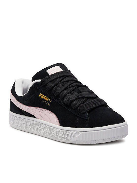 PUMA Prime Herren Flatforms Sneakers Black / Wh...