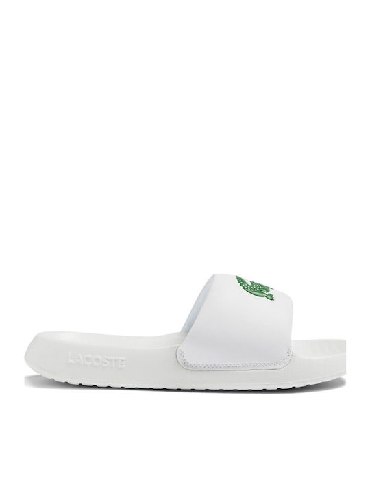 Lacoste Slides Alb Pentru Femei