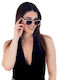 Max Air Women's Sunglasses with Beige Plastic Frame MA22145-BLUE/BLACK-1