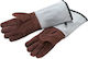 Naroka Leder Ofenhandschuhe 45x14cm Set 2 Stück Bis +250 °C
