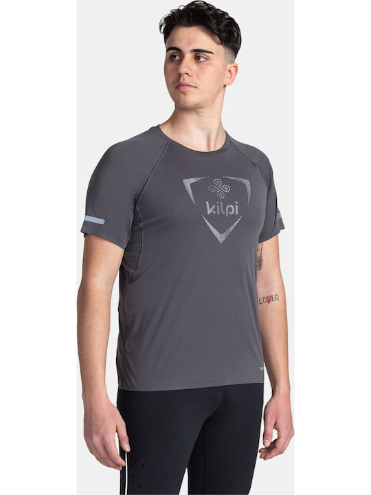 Kilpi Αθλητικό T-shirt Γκρι