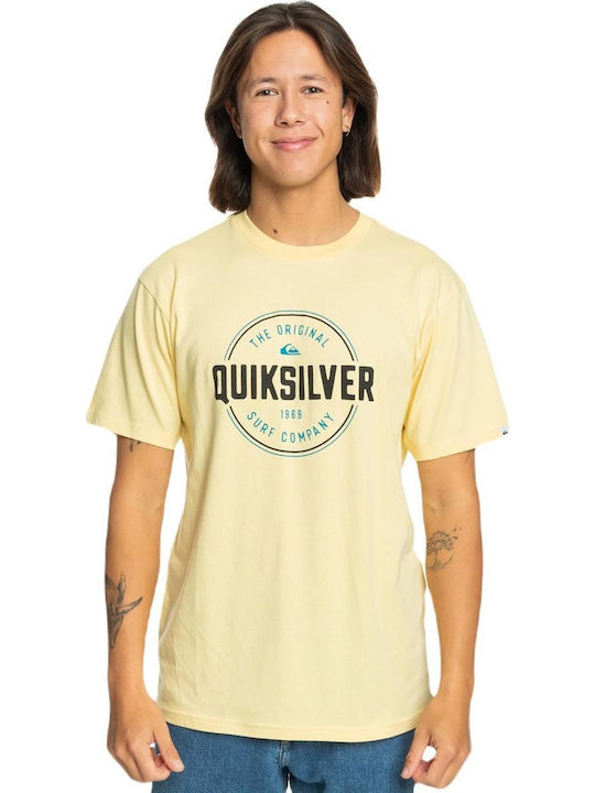 Quiksilver Circle Up T-shirt Yellow