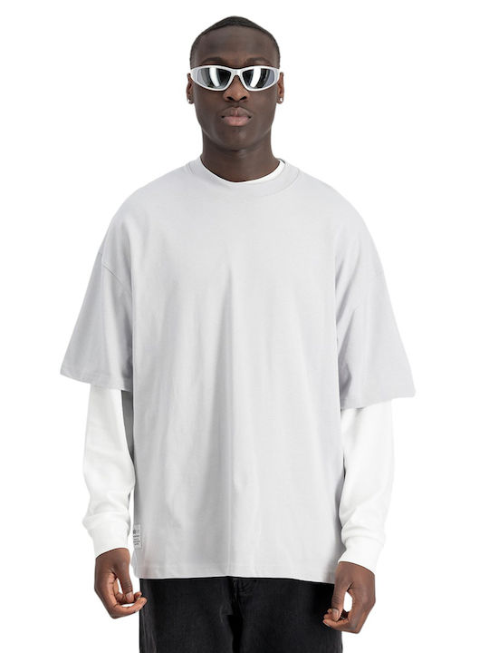 Alpha Industries Tricou White