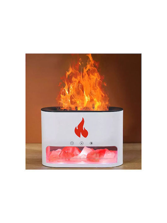 LED Aromatherapie-Diffusor Ultraschall mit Timer Weiß 250ml 46182515