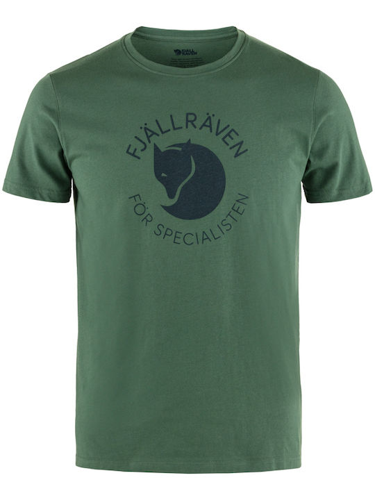 Fjallraven Ανδρικό T-shirt Κοντομάνικο Πράσινο