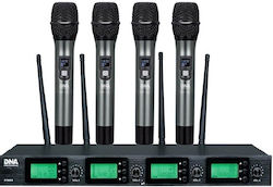 DNA Wireless Microphone RV-4 Set