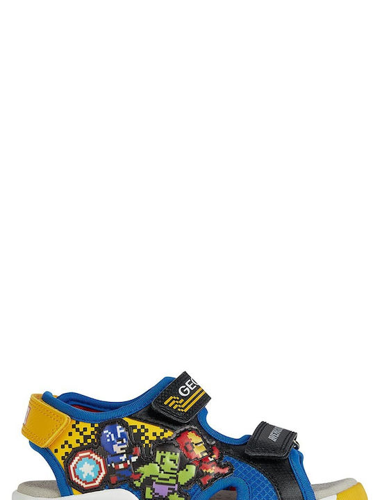 Geox Kinder Sandalen Android Blau