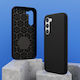 Prio Protective Back Cover Plastic / Silicone Black for Galaxy S24+