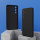 Prio Back Cover Σιλικόνης Μαύρο (Galaxy S24)