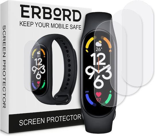 Erbord Screen Protector for the Huawei Band 6Honor Band 6 1pcs