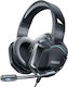 Yesido EK01 Über Ohr Gaming-Headset mit Verbindung 3,5mm Schwarz