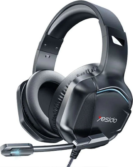 Yesido EK01 Über Ohr Gaming-Headset mit Verbindung 3,5mm Schwarz