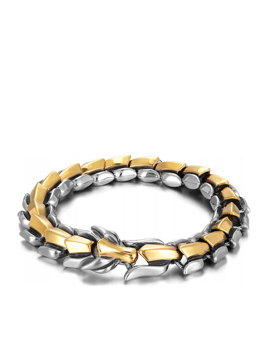 Wiking Wölfe Nordische Amulett 316l 428 Armband