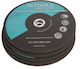 Detoolz Disc de șlefuire Μetal 230mm