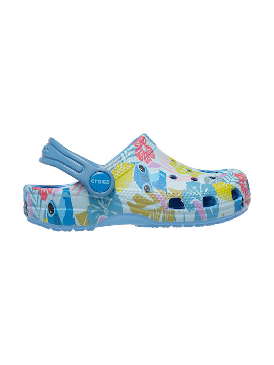 Crocs Children's Beach Clogs Multicolour