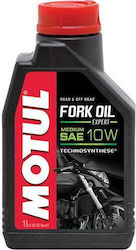 Motul Expert Motorcycle Suspension Oil 10W 1lt