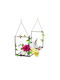 Raft Metalic Cu 1 Raft Albastru 65x30x80cm