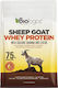 Viologos 75% Goat Whey Protein with Organic Banana Organic Protein Whey Gluten Free with Flavor Organic Banana & Cacao 500gr
