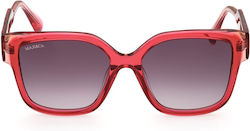 Max & Co Sunglasses Κόκκινα with Acetate Frame