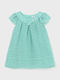 Children's Dress Sleeveless Mint