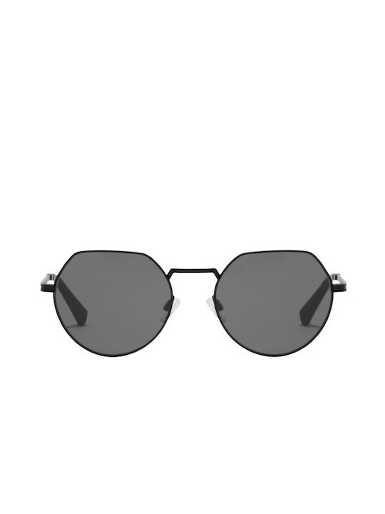 Hawkers Aura Sonnenbrillen mit Schwarz Rahmen und Schwarz Polarisiert Linse HAUR20BBMP