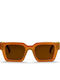 Chpo Unisex Sunglasses with Yellow Plastic Frame 16134GE