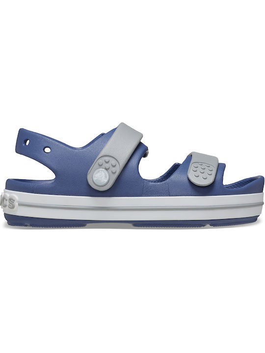 Crocs Crocband Kinder Strand-Schuhe Blau