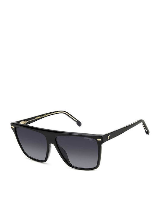 Carrera Unisex Sunglasses With Black Horn-Rimme...