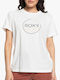 Roxy Women's Athletic T-shirt White