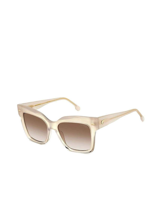 Carrera Women's Sunglasses with Beige Frame 3037/S SZJ/HA