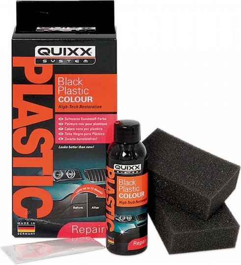 Quixx Kit Επιδιόρθωσης για Γρατζουνιές Αυτοκινήτου Μαύρο