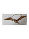 3D Hanging Bronze Wall Decor Made of Metal 24x24cm