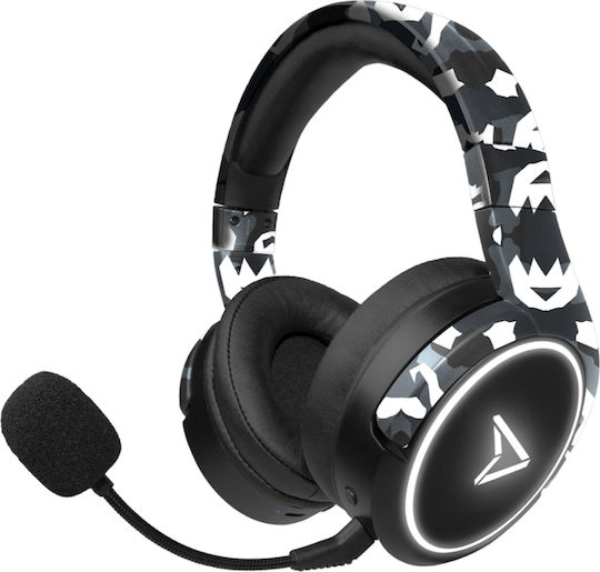 Steelplay Impulse Căști Gaming Wireless Over Ear Cu Conectivitate 3,5 Mm / Bluetooth Pentru Nintendo Switch / PC / PS4 / PS5 / XBOX