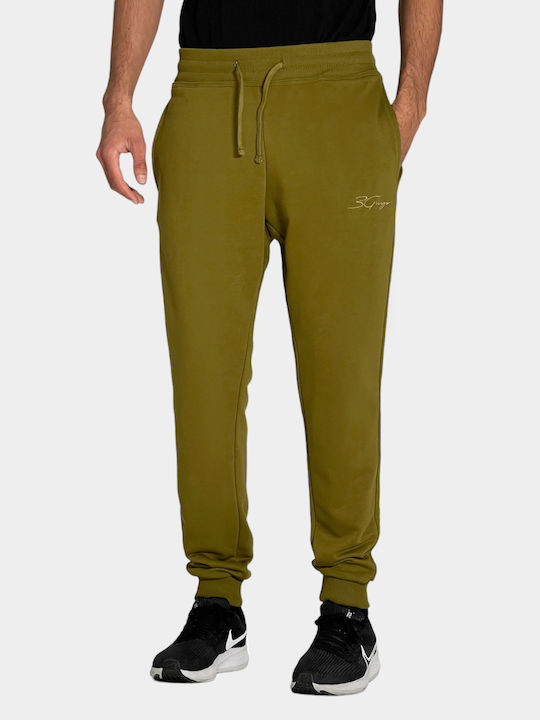 3Guys Herren-Sweatpants πράσινο