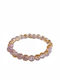 Kostibas 1523-15158, Bracelet, Crystal, Pink