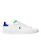 Ralph Lauren Heritage Court Ii Bărbați Sneakers Alb