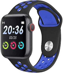 T55 Pro Max Aluminium 44mm Smartwatch με Παλμογ...