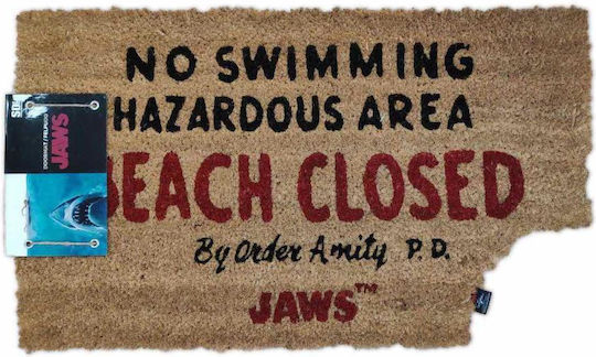 Sd Toys Covor de Intrare Jaws - Beach Closed 40x60buc