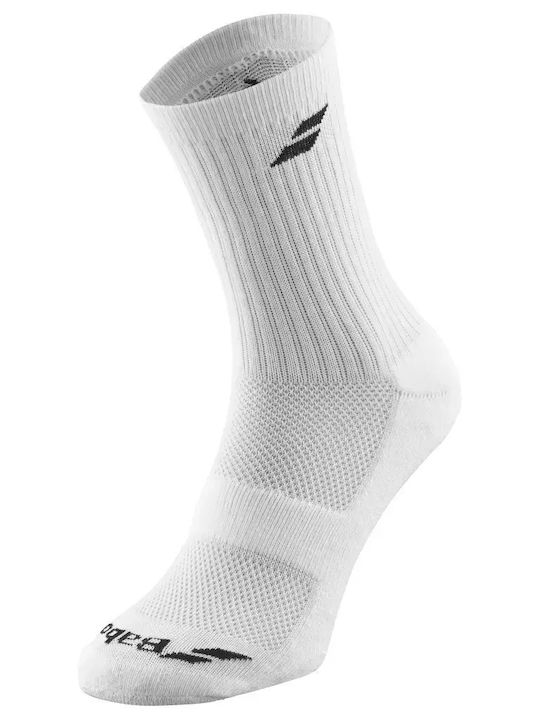 Babolat Спортни чорапи White/Navy/Grey