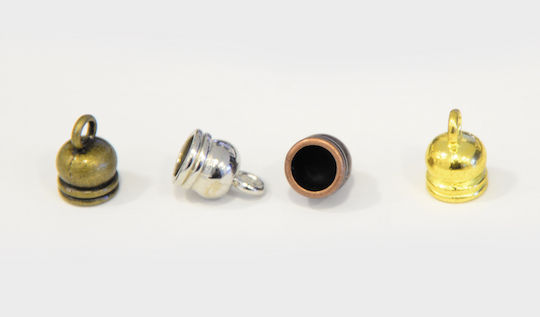 Finisaj metalic cu inel mic 11mm 0517844 (argintiu)