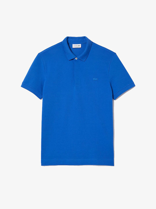 Lacoste Herren Kurzarmshirt Polo Blue