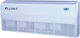 Gree Fan Coil Schlank 5.2/6kW Boden 130x18.8x60cm