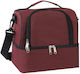 Amber Isothermal Hand Lunch Bag 10lt Burgundy L...