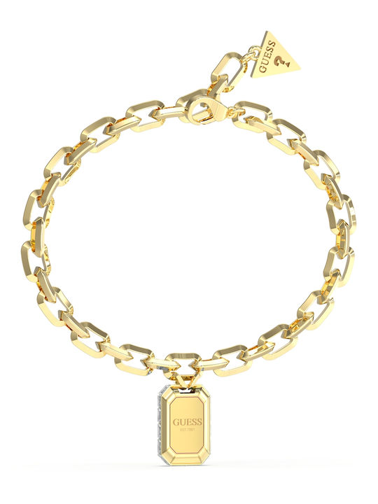 Guess Hashtag Guess Bracelet Gold