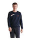 U.S. Polo Assn. Men's Winter Pajamas Set Blue
