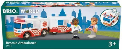 Brio Toys Car Ambulance for 3++ Years