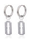 Asimi Body Piercing Ohrringe aus Stahl