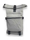Mcan Backpack Αδιάβροχο Γκρι