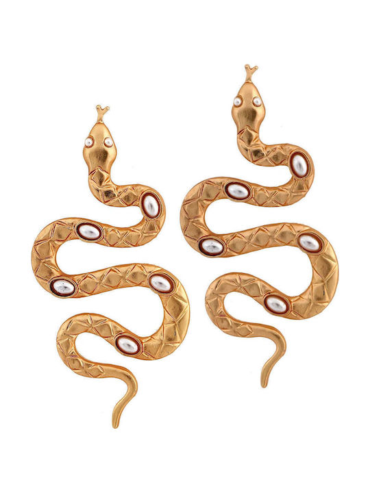 Achilleas Accessories Обици с Камъни